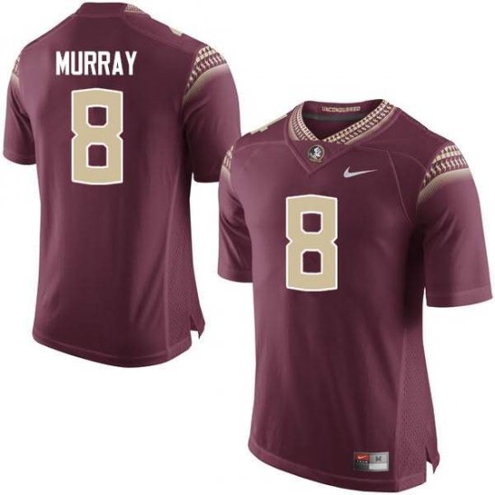 FSU Seminoles Nyqwan Murray #8 Men Stitched Football Jersey - Garnet e8248364